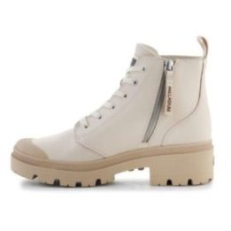 Moteriški odiniai aulinukai Palladium Pallabase Leather, pilki