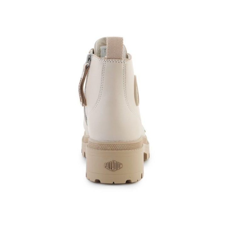 Moteriški odiniai aulinukai Palladium Pallabase Leather, pilki