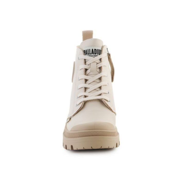 Moteriški odiniai aulinukai Palladium Pallabase Leather, pilki