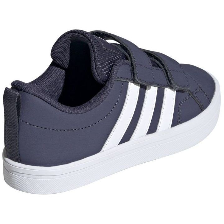 Vaikiški sportbačiai su lipukais adidas VS Pace 2.0, tamsiai mėlyni