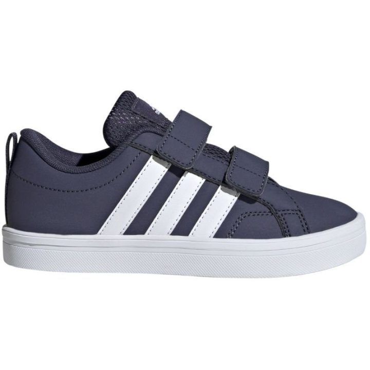 Vaikiški sportbačiai su lipukais adidas VS Pace 2.0, tamsiai mėlyni