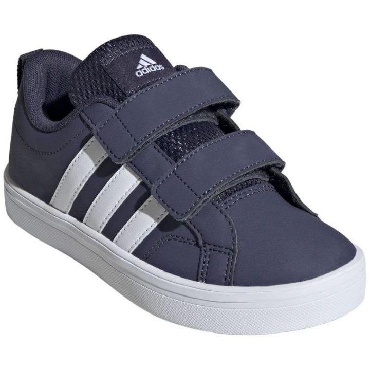 Vaikiški sportbačiai su lipukais adidas VS Pace 2.0, tamsiai mėlyni