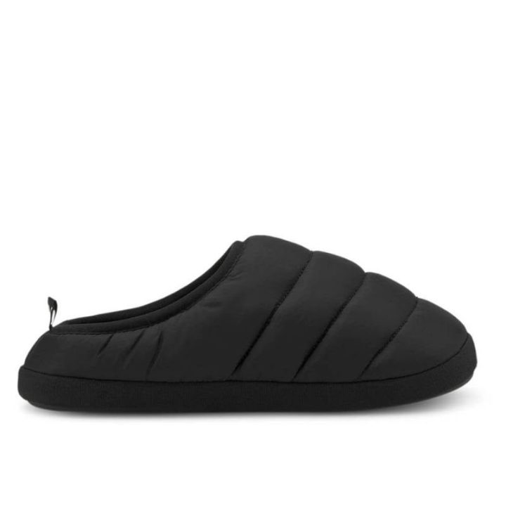 Moteriškos ir vyriškos žieminės šlepetės PUMA Scuff, juodos
