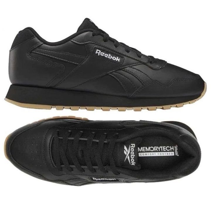 Vyriški odiniai sportbačiai Reebok Glide, juodi