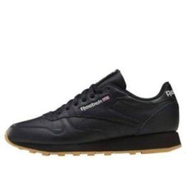 Vyriški odiniai sportbačiai Reebok Classic Leather, juodi