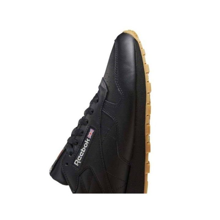 Vyriški odiniai sportbačiai Reebok Classic Leather, juodi