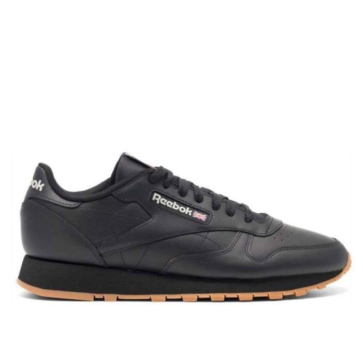 Vyriški odiniai sportbačiai Reebok Classic Leather, juodi