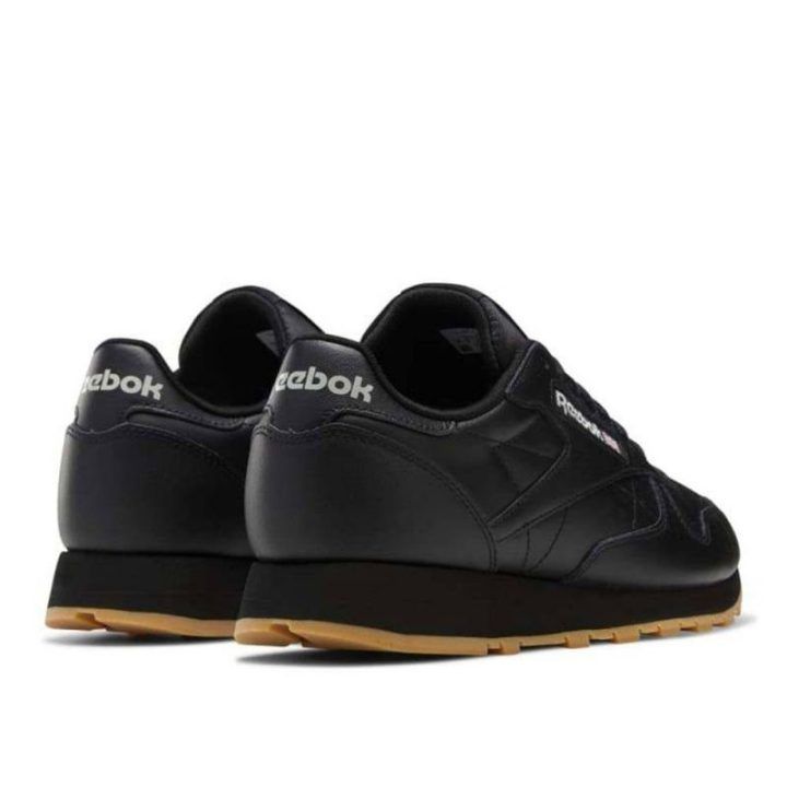 Vyriški odiniai sportbačiai Reebok Classic Leather, juodi