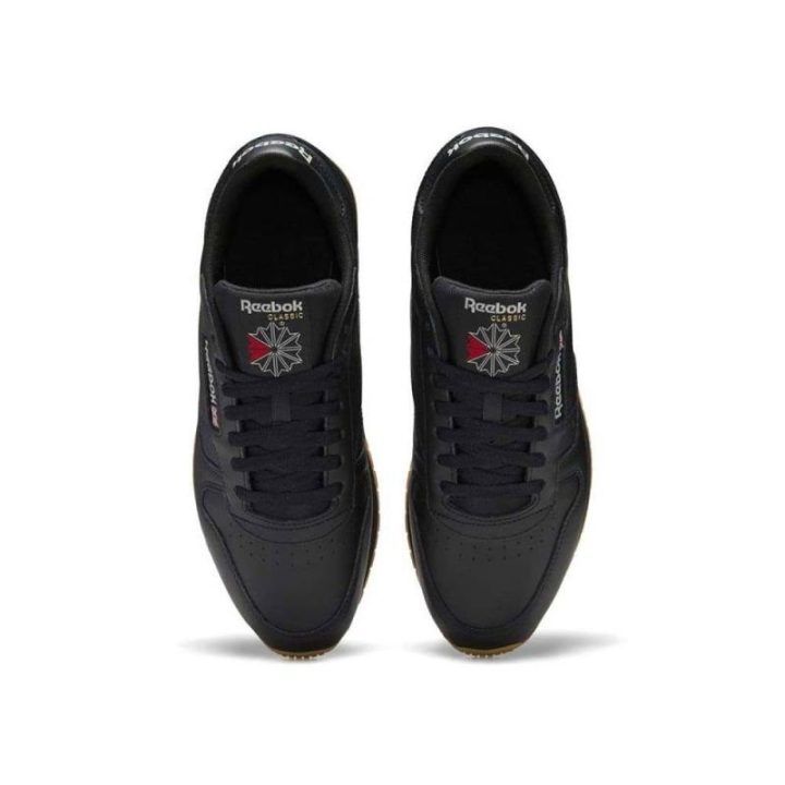 Vyriški odiniai sportbačiai Reebok Classic Leather, juodi
