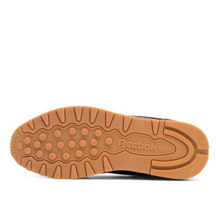 Vyriški odiniai sportbačiai Reebok Classic Leather, juodi