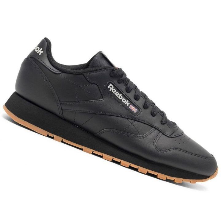 Vyriški odiniai sportbačiai Reebok Classic Leather, juodi