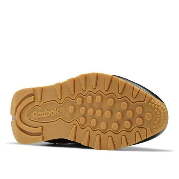 Vyriški odiniai sportbačiai Reebok Classic Leather, juodi