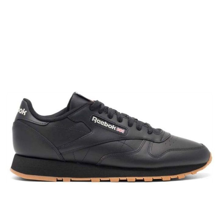 Vyriški odiniai sportbačiai Reebok Classic Leather, juodi