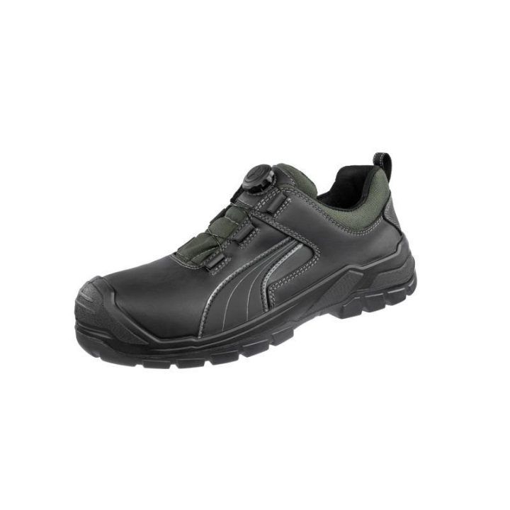 Vyriški darbo batai Puma Cascades Disc Low, juodi