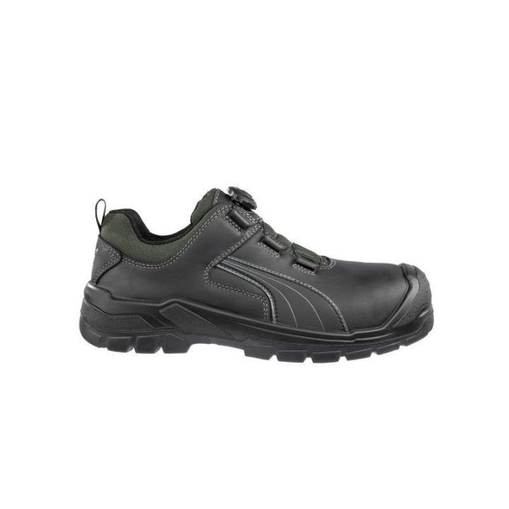 Vyriški darbo batai Puma Cascades Disc Low, juodi