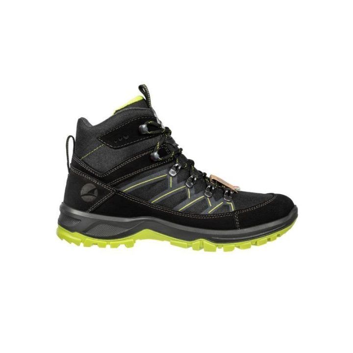 Unisex aulinukai Albatros Arden Blacy Ctx Mid, juodi