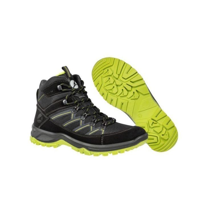 Unisex aulinukai Albatros Arden Blacy Ctx Mid, juodi