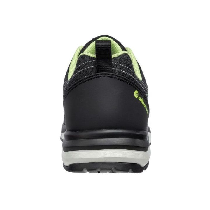 Moteriški ir vyriški darbo batai Albatros Splendid, juodi