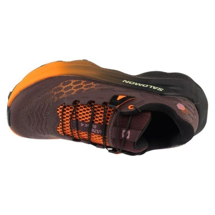 Moteriški sportbačiai Salomon Ultra Glide 4, bordo