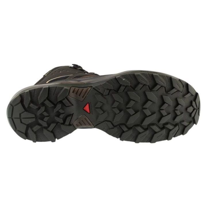 Žygio batai Salomon X Ultra 360 Mid GTX, juodi
