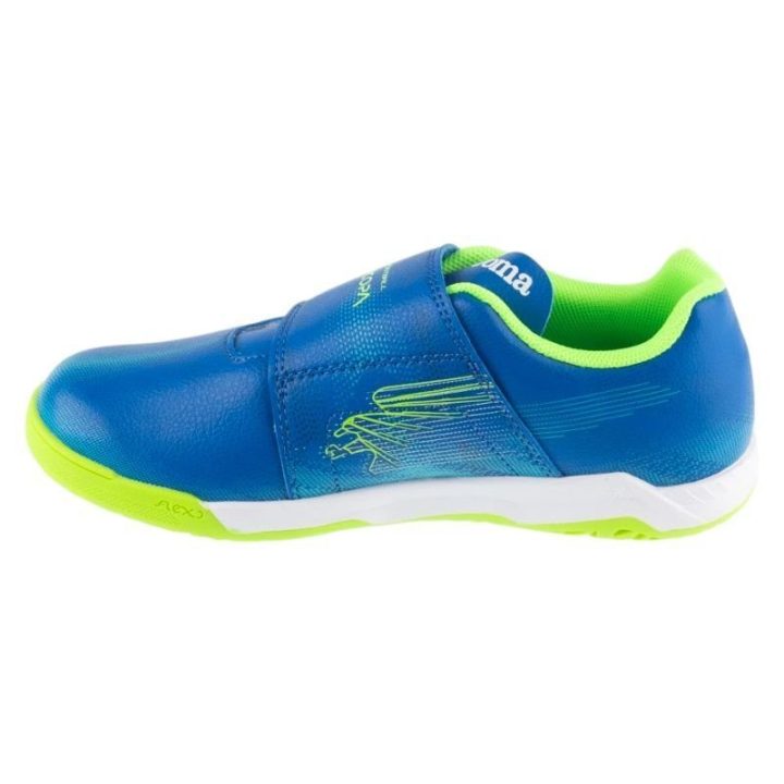 Vaikiški salės bateliai Joma Super Copa 2604, mėlyni