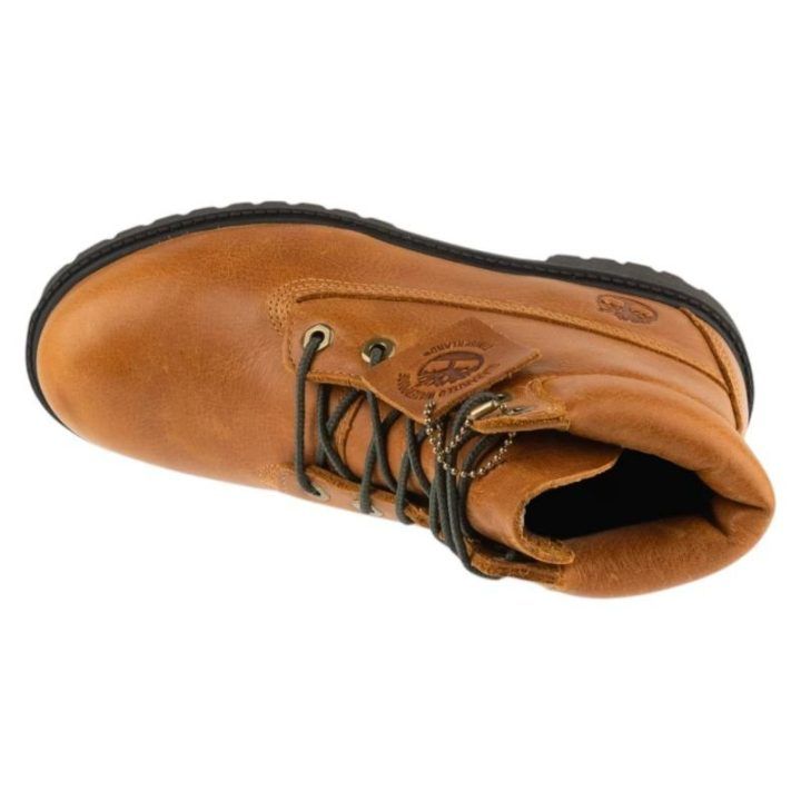 Vaikiški aulinukai Timberland Premium 6 IN WP, rudi