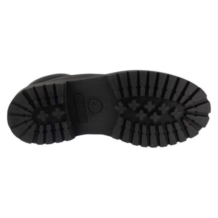 Vaikiški neperšlampami aulinukai Timberland Premium 6 IN, juodi