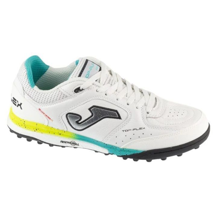 Futbolo bateliai TF Joma Top Flex Rebound 2602, balti