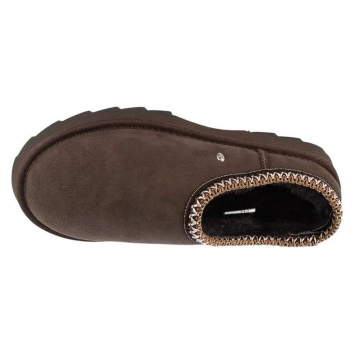 Moteriškos šlepetės EMU Australia Sharky Scuff, rudos