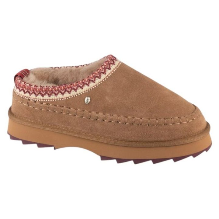 Moteriškos šlepetės EMU Australia Adventure Scuff, rudos