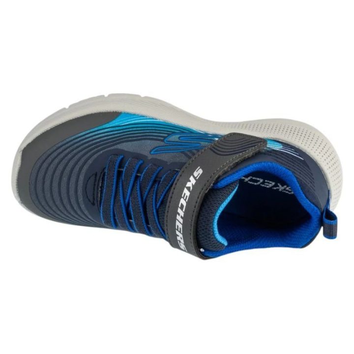 Sportiniai batai Skechers Microspec Advance, tamsiai mėlyni