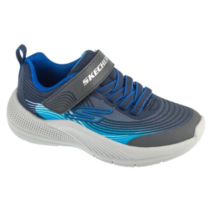 Sportiniai batai Skechers Microspec Advance, tamsiai mėlyni