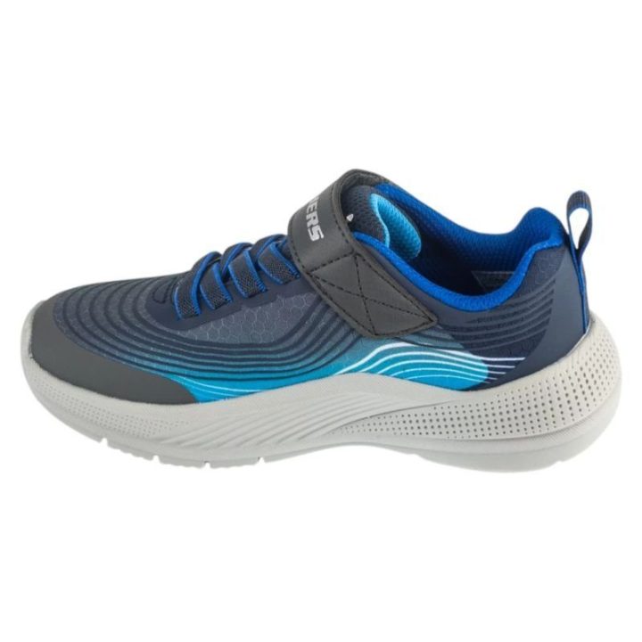 Sportiniai batai Skechers Microspec Advance, tamsiai mėlyni