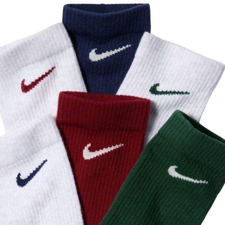 Kojinių rinkinys Nike Everyday Elevated, 6 poros, įvairiaspalvis