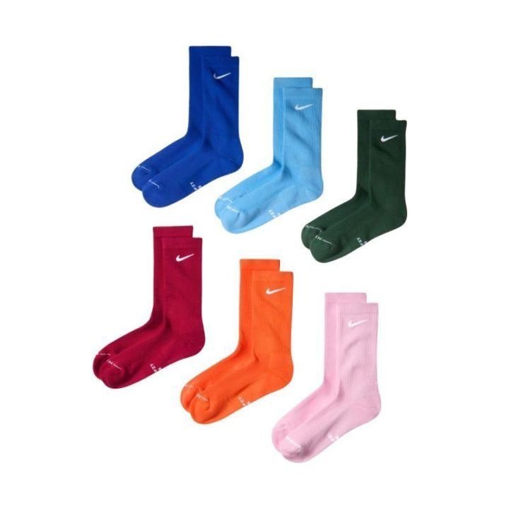 Kojinių rinkinys Nike Everyday Elevated, 6 porų, HQ8021 915, įvairiaspalvis