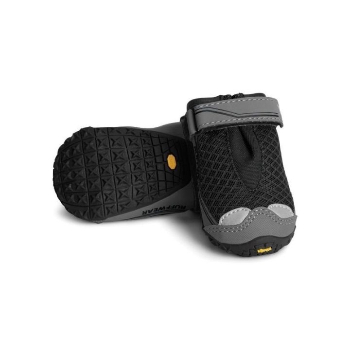 Šunų batų rinkinys Ruffwear Grip Trex, 2 vnt., juodi
