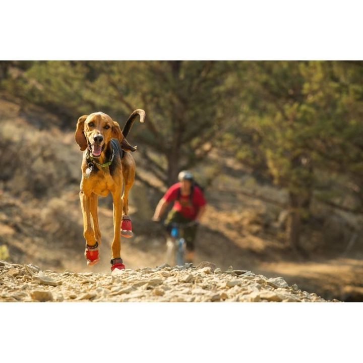 Šunų batų rinkinys Ruffwear Grip Trex, 2 vnt., juodi
