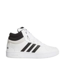 Vyriški sportiniai batai su paaukštintu aulu adidas Hoops Mid Classic, balti