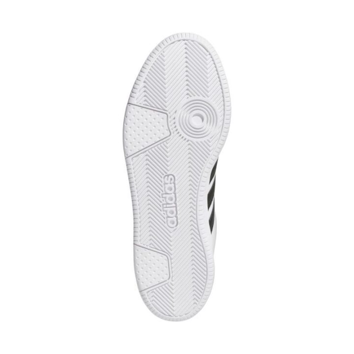 Vyriški sportiniai batai su paaukštintu aulu adidas Hoops Mid Classic, balti