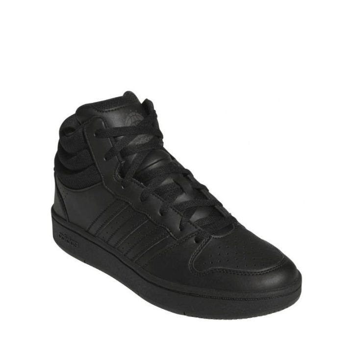 Vyriški sportbačiai su aukštesniu aulu adidas Hoops Mid Classic