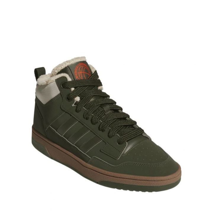 Vyriški pašiltinti sportbačiai adidas Rapid Court Mid Winterized