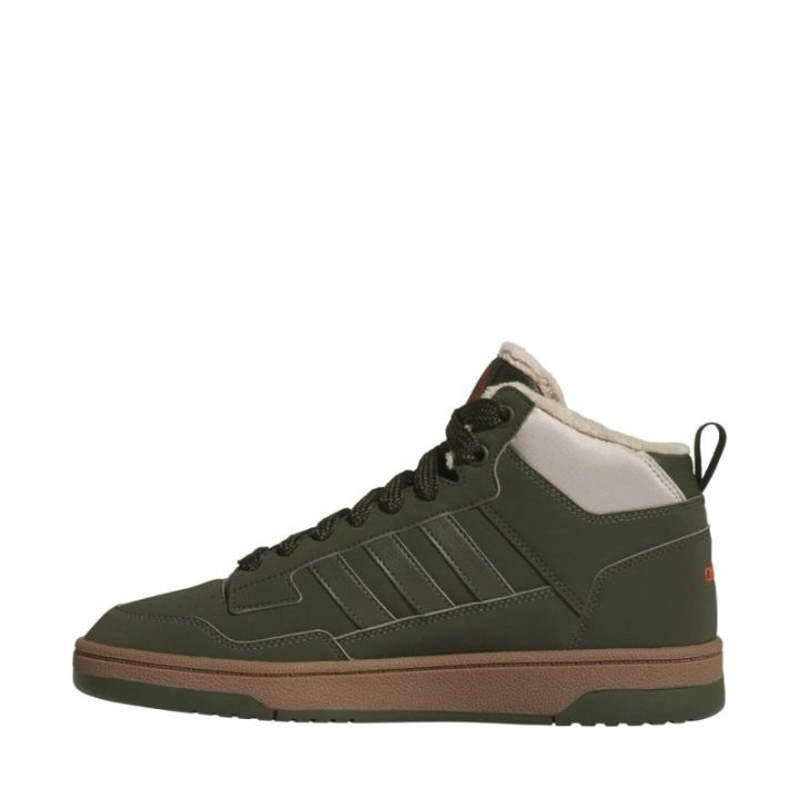 Vyriški pašiltinti sportbačiai adidas Rapid Court Mid Winterized