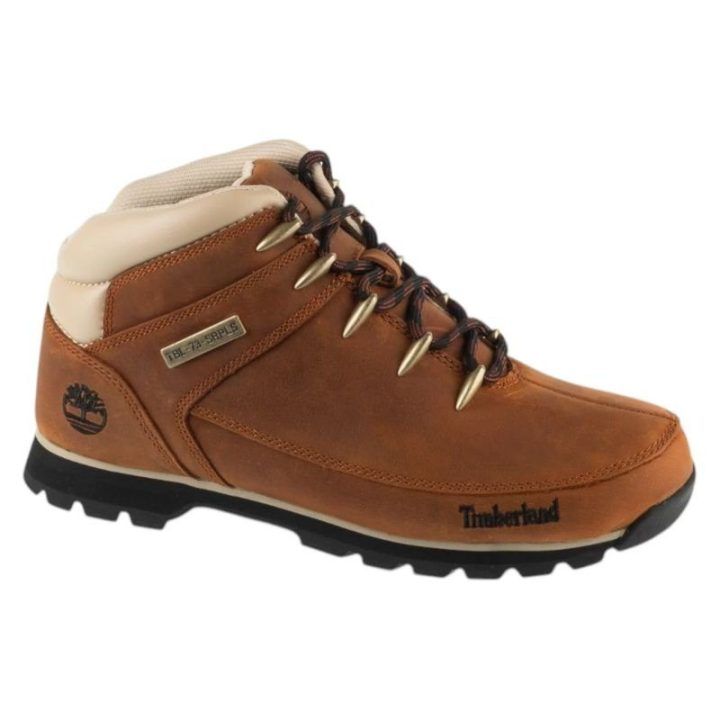 Vyriški žieminiai odiniai aulinukai Timberland Euro Sprint Hiker