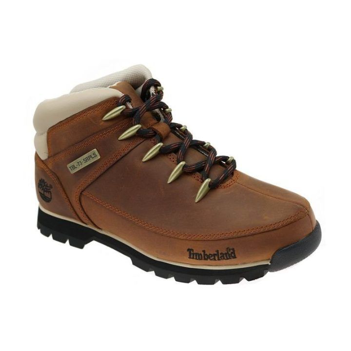 Vyriški žieminiai odiniai aulinukai Timberland Euro Sprint Hiker