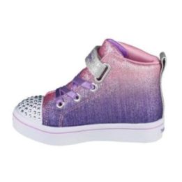 Sportbačiai Skechers Twi-Lites Lil Starry Gem, violetiniai