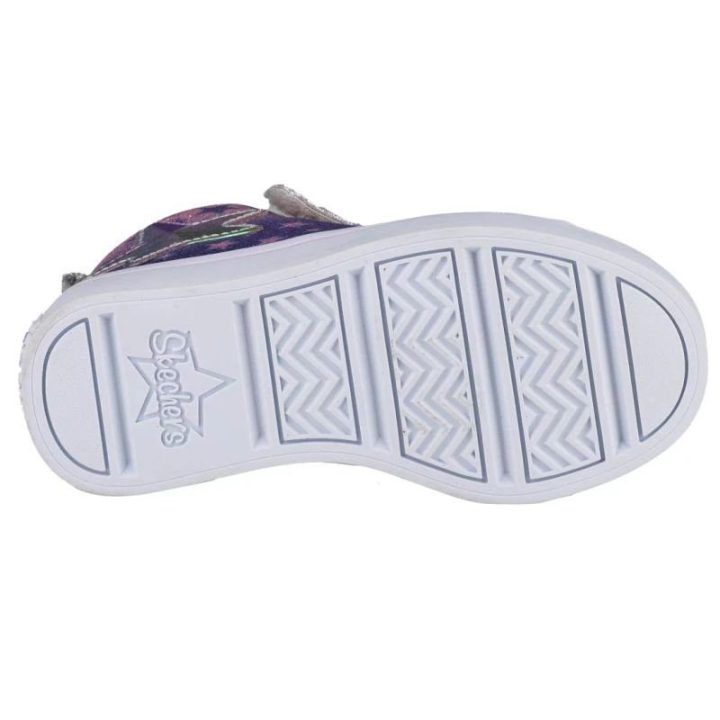 Sportbačiai Skechers Twi-Lites Lil Starry Gem, violetiniai