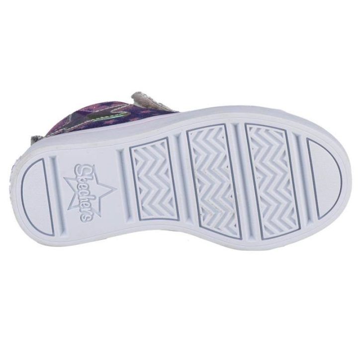 Sportbačiai Skechers Twi-Lites Lil Starry Gem, violetiniai