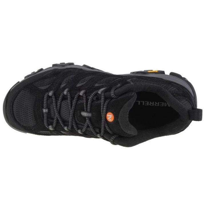Vyriški žemo profilio žygio batai Merrell Moab 3, juodi