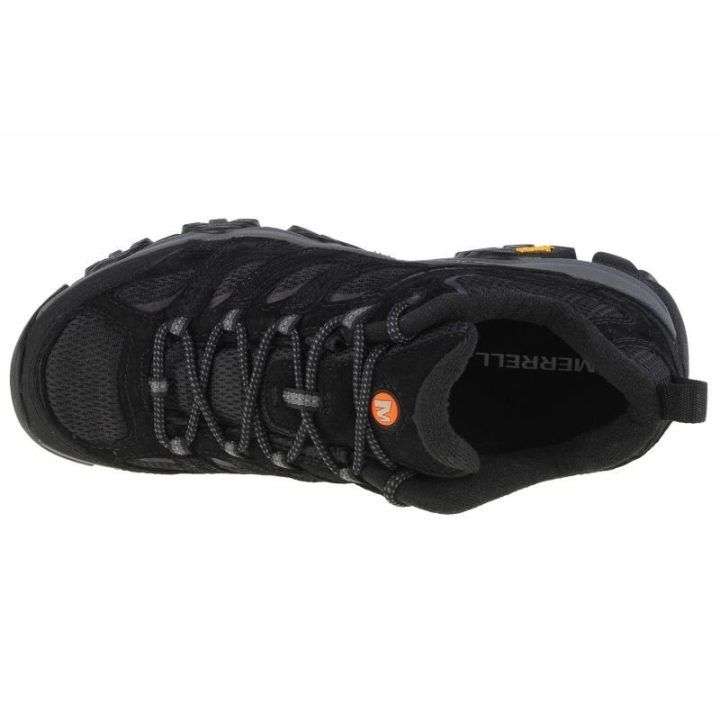 Vyriški žemo profilio žygio batai Merrell Moab 3, juodi