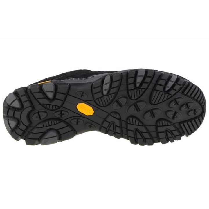 Vyriški žemo profilio žygio batai Merrell Moab 3, juodi